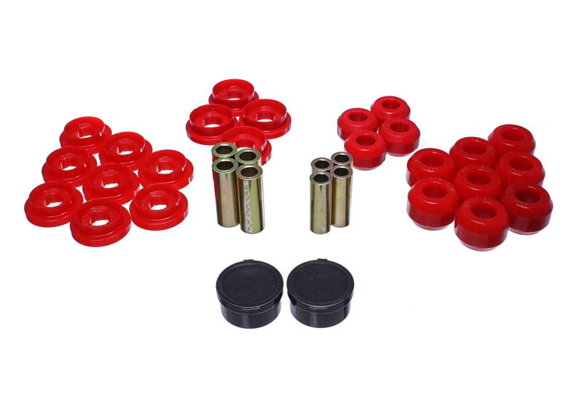 Energy Suspension 98-02 Toyota 4Runner Rear Red Control Arm Bushing - eliteracefab.com