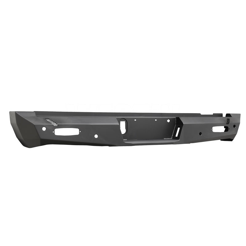 Westin 11-16 Ford F-250/350/450/550 Super Duty Pro-Series Rear Bumper - Textured Black Westin