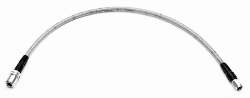 Wilwood 20in OAL Flexline -3 Hose to M10 by 1.00 IF Deep Female DOT Wilwood