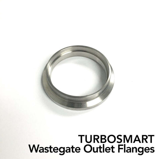 Ticon Turbosmart 40mm Comp-Gate Titanium Outlet Flange for 1.5in Tubing