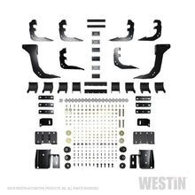 Load image into Gallery viewer, Westin 19-21 Ram 1500 Crew Cab R5 M-Series Wheel-to-Wheel Nerf Step Bars - Black - eliteracefab.com