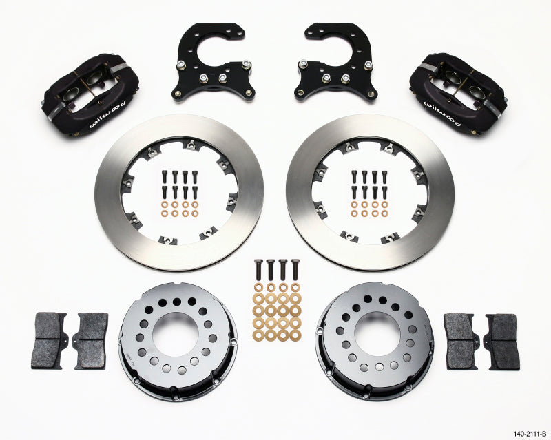 Wilwood Forged Dynalite P/S Rear Kit 58-64 Olds/Pontiac Ends Wilwood
