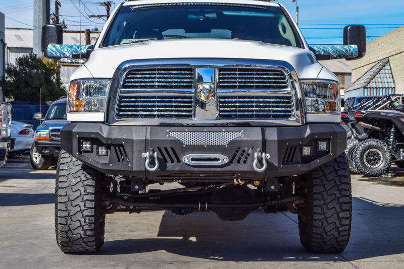 DV8 Offroad 10-18 RAM 2500 Front Bumper - eliteracefab.com