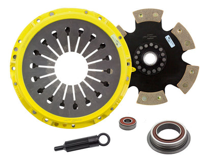 ACT 1988 Toyota Supra HD/Race Rigid 6 Pad Clutch Kit ACT