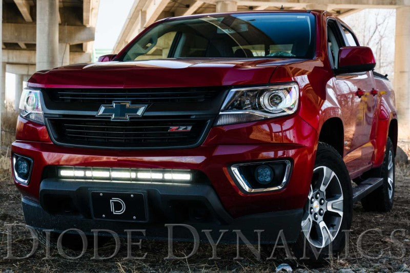 Diode Dynamics 15-Pres Colorado/Canyon Colorado/Canyon SS30 Stealth Lightbar Kit - White Combo Diode Dynamics