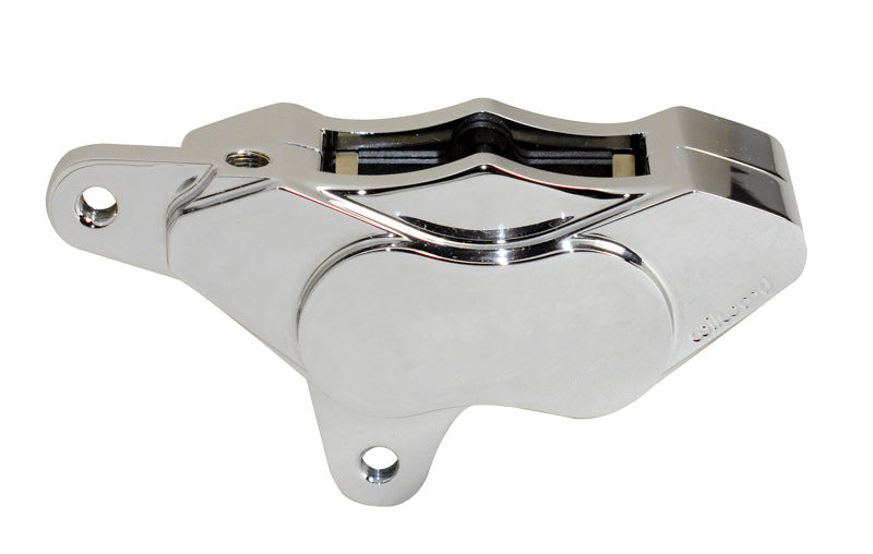 Wilwood Caliper-GP310 Polished Front L/H 84-99 1.25in Pistons .25in Disc - eliteracefab.com