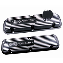 Load image into Gallery viewer, Ford Racing Black Satin Valve Covers Racing EFI - eliteracefab.com