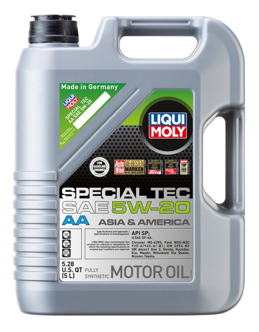 LIQUI MOLY 5L Special Tec AA Motor Oil 5W20 LIQUI MOLY