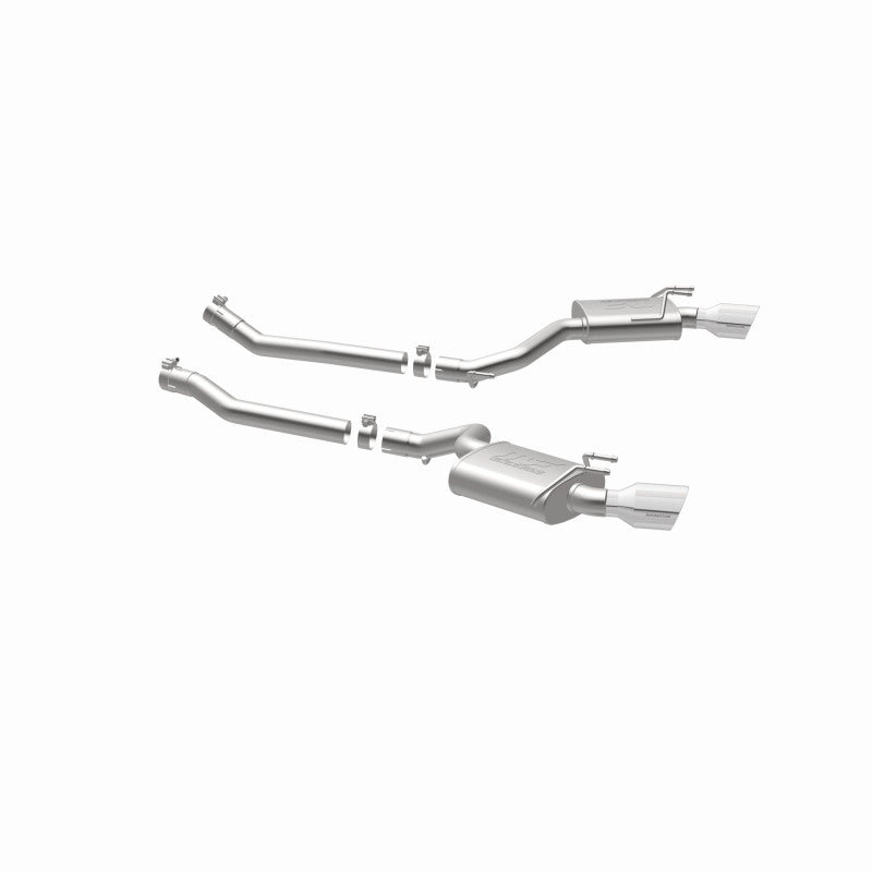 MagnaFlow 10-11 Camaro 6.2L V8 2.5 inch Street Series Axle Back Stainless Cat Back Exhaus Magnaflow