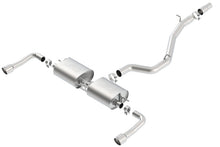 Load image into Gallery viewer, Borla 14-16 Audi A3 Quattro 2.0L Turbo AT/MT RWD 4DR S-Type Cat-Back Exhaust Single Split Rear Exit - eliteracefab.com