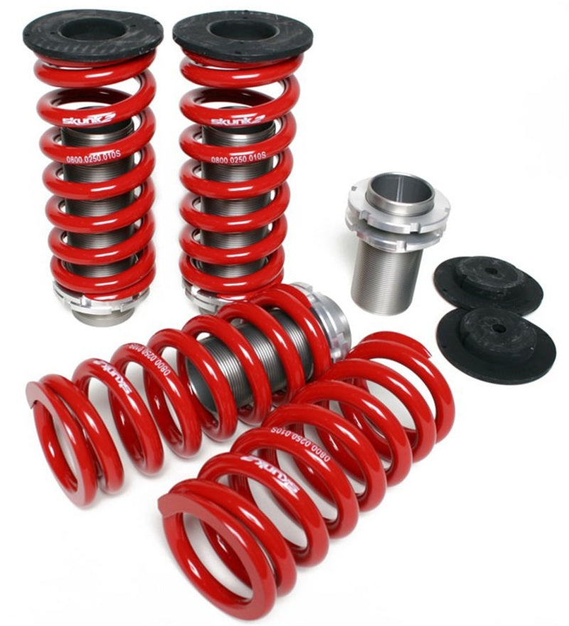 Skunk2 90-97 Honda Accord (All Models) Coilover Sleeve Kit (Set of 4) - eliteracefab.com