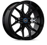 Vossen HF6-4 22x9.5 / 6x139.7 / ET20 / Deep Face / 106.1 - Gloss Black