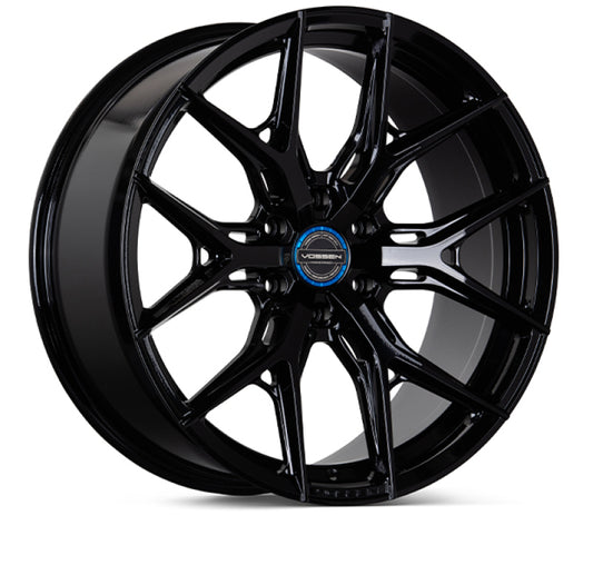 Vossen HF6-4 22x10 / 6x139.7 / ET-18 / Super Deep Face / 106.1 - Gloss Black Vossen