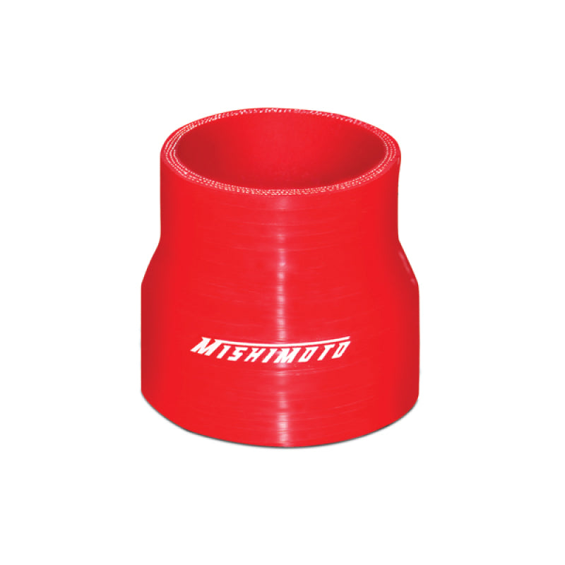 Mishimoto 2.5 to 3.0 Inch Red Transition Coupler - eliteracefab.com