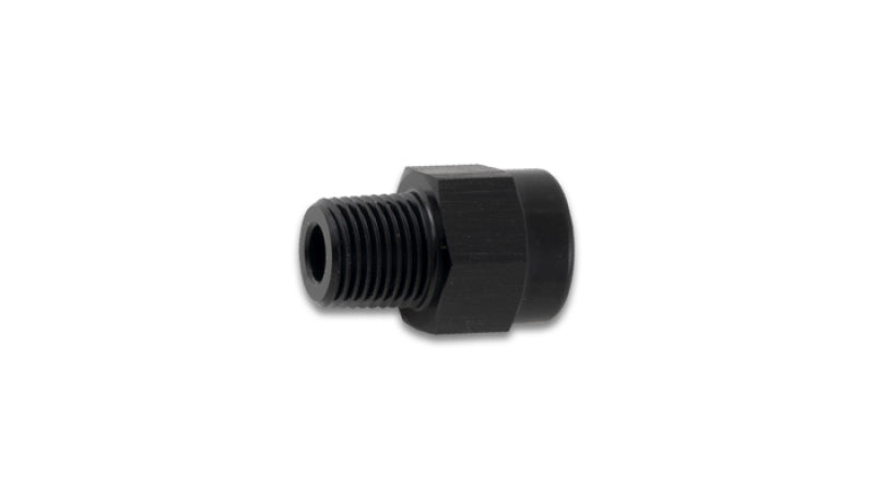 Vibrant Performance Male NPT to Female BSPT Adapter Fitting, 1/8in NPT x 1/8in BSPT, AN/NPT/ORB Performance Fluid Plumbing - Part 10398