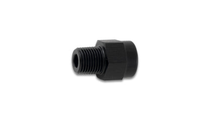 Vibrant Performance Male NPT to Female BSPT Adapter Fitting, 1/8in NPT x 1/8in BSPT, AN/NPT/ORB Performance Fluid Plumbing - Part 10398