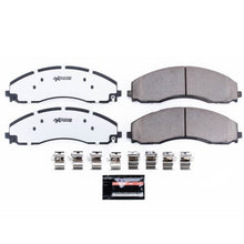 Load image into Gallery viewer, Power Stop 17-19 Ford F-450 Super Duty Rear Z36 Truck &amp; Tow Brake Pads w/Hardware - eliteracefab.com