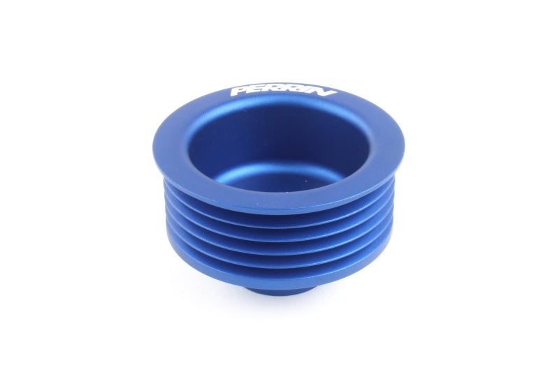 Perrin 2022 BRZ/GR86 Alternator Pulley (FA/FB Engines) - Blue - eliteracefab.com