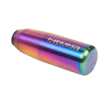 Load image into Gallery viewer, NRG Universal Short Shifter Knob - 3.5in. Length / Heavy Weight .85Lbs. - Multi Color/Neochrome - eliteracefab.com