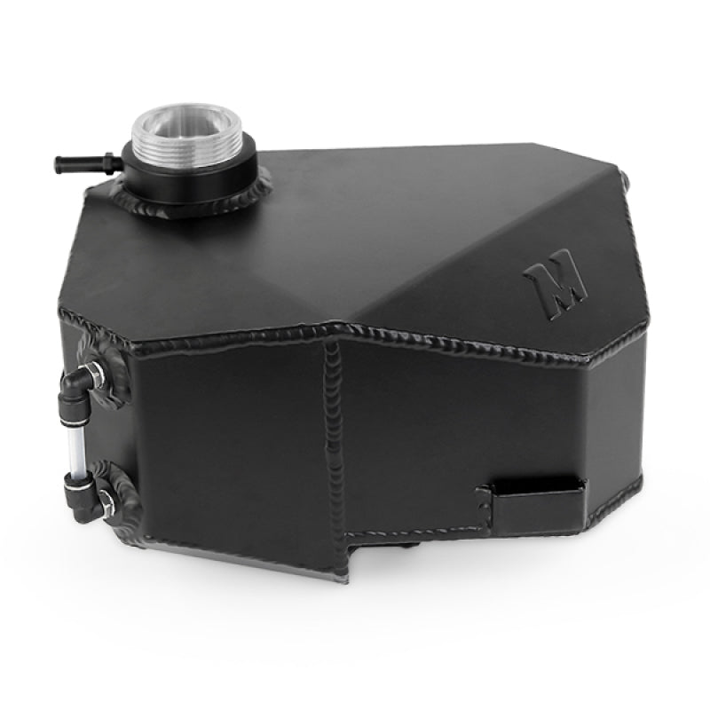 Mishimoto 2013+ Ford Focus ST/2016+ Focus RS Aluminum Expansion Tank - Black - eliteracefab.com