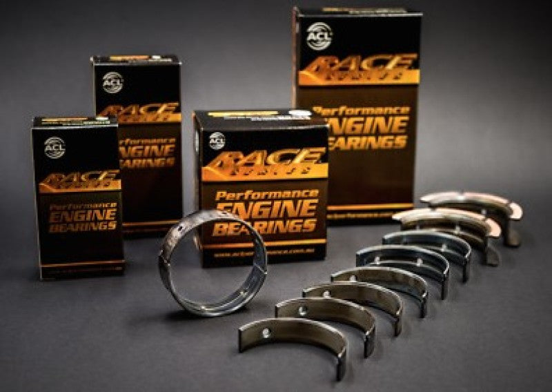 ACL 5M1746A-10 1962-1998 Ford Prod V8 255/289/302 Main Bearing (.010) O/W FLANGE