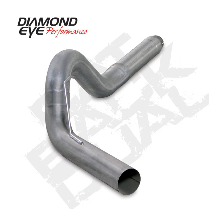 Diamond Eye 5in SS DPF-BACK SGL KIT Diamond Eye Performance