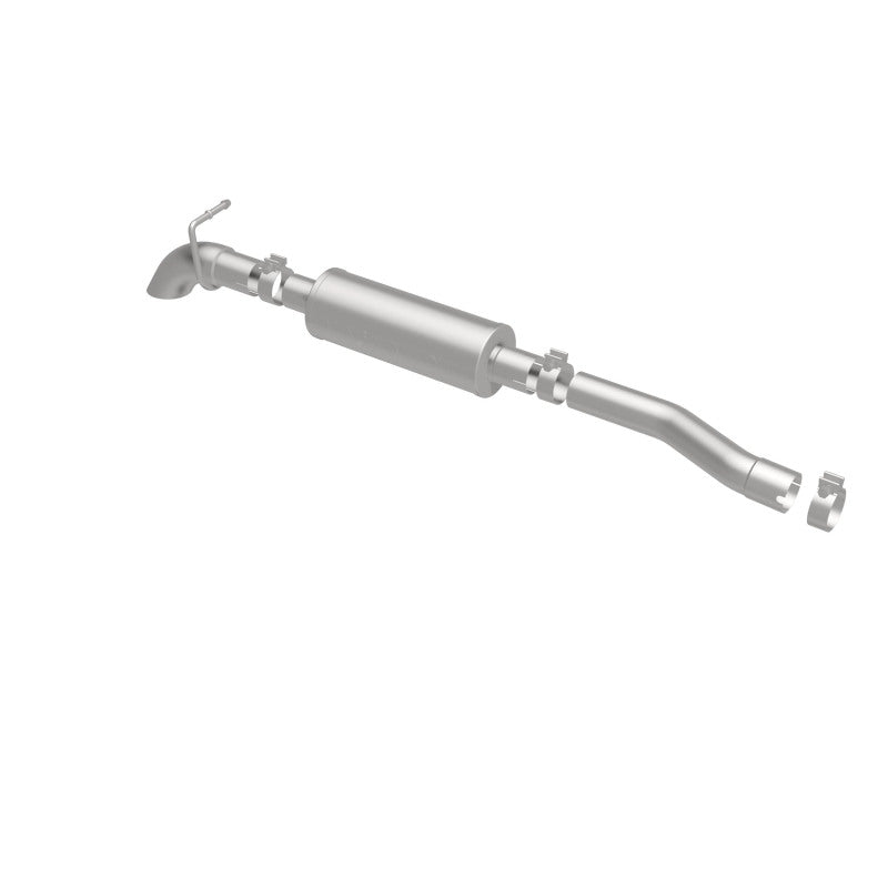 MagnaFlow 12-14 Jeep Wrangler JK Unltd V6 3.6L 2D Turn Down Front of Rear Tire SS C/B Perf Exhaust Magnaflow