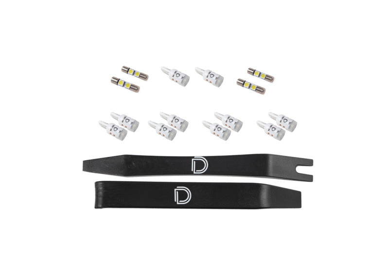 Diode Dynamics 10-17 Chevrolet Equinox Interior LED Kit Cool White Stage 2 Diode Dynamics