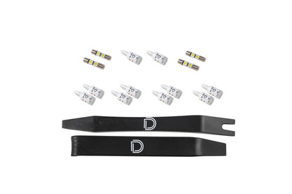 Diode Dynamics 10-17 Chevrolet Equinox Interior LED Kit Cool White Stage 2 Diode Dynamics