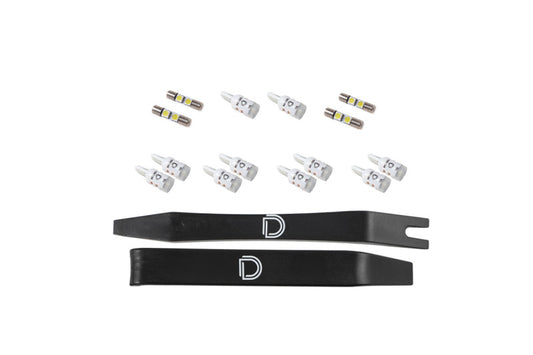 Diode Dynamics 10-17 Chevrolet Equinox Interior LED Kit Cool White Stage 2 Diode Dynamics