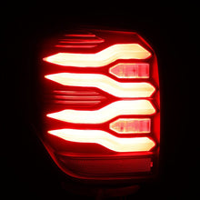 Load image into Gallery viewer, AlphaRex 10-21 Toyota 4Runner LUXX LED Taillights Blk w/Activ Light/Seq Signal - eliteracefab.com