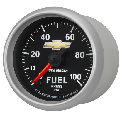 Autometer Performance Parts 52mm 0-100psi Fuel Pressure COPO Camaro Gauge Pack 880449
