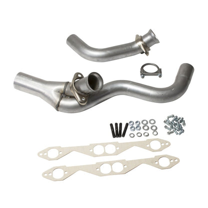 BBK 94-95 Camaro Firebird LT1 Shorty Tuned Length Exhaust Headers - 1-5/8 Silver Ceramic BBK