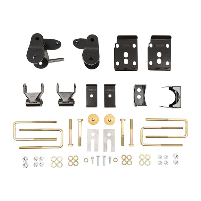 Belltech Rear Axle Flip Kit for 2015+ Ford F-150 Ext Crew Cab/Short Bed (2wd -4wd) Belltech