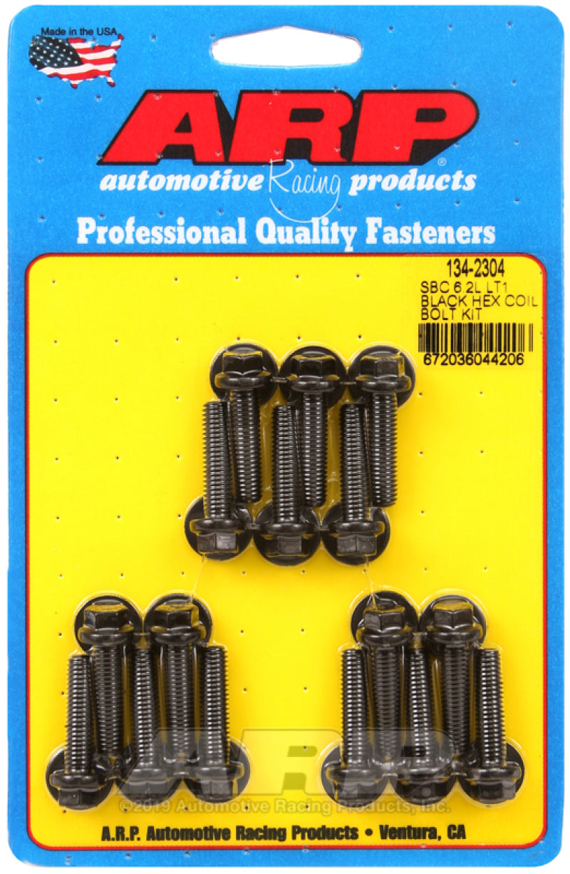 ARP Chevy LT1 6.2L Ignition Coil Hex Bolt Kit ARP