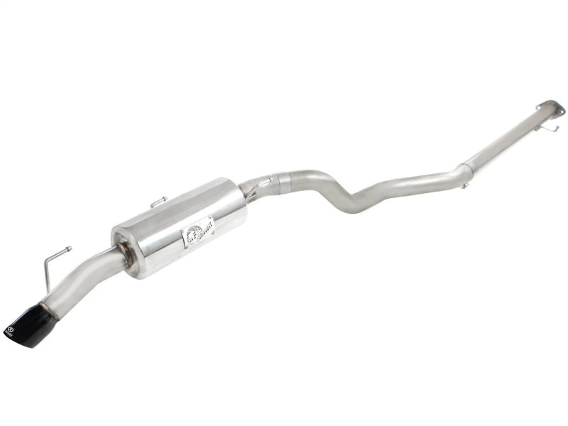 aFe Takeda Exhaust Cat-Back 304 Stainless Steel 11-14 Nissan Juke L4 1.6L (t) Black Tip aFe