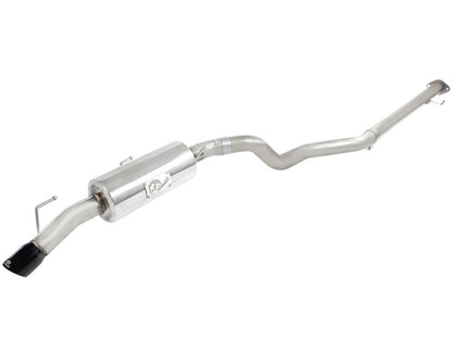 aFe Takeda Exhaust Cat-Back 304 Stainless Steel 11-14 Nissan Juke L4 1.6L (t) Black Tip aFe