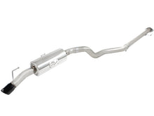 Load image into Gallery viewer, aFe Takeda Exhaust Cat-Back 304 Stainless Steel 11-14 Nissan Juke L4 1.6L (t) Black Tip