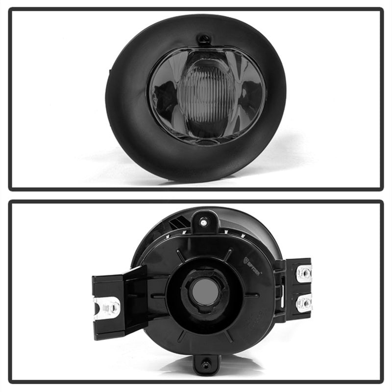 Spyder Dodge Ram 02-08 1500 OEM Fog Lights w/ Bulbs W/O Switch - Smoked FL-DRAM02-SM - eliteracefab.com