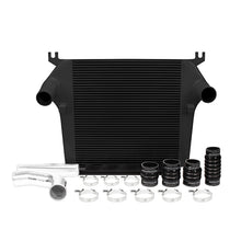 Load image into Gallery viewer, Mishimoto 10-12 Dodge 6.7L Cummins Intercooler Kit (Black) - eliteracefab.com