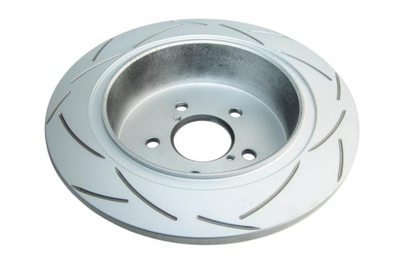 DBA Subaru Forester SJ 13 Rear T2 Slotted Street Series Rotor DBA