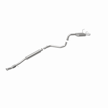 MagnaFlow 12 Fiat 500 L4 1.4L Single Straight D/S Rear Exit SS Catback Perf Exhaust Magnaflow
