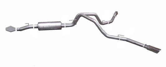 Gibson 11-14 Ford F-150 FX4 3.5L 2.5in Cat-Back Dual Extreme Exhaust - Stainless Gibson