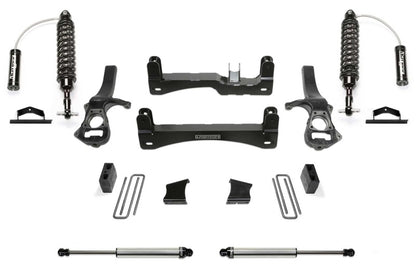 Fabtech 2019 GM C1500 P/U 6in Perf Sys w/Dl 2.5 Resi & 2.25 - eliteracefab.com