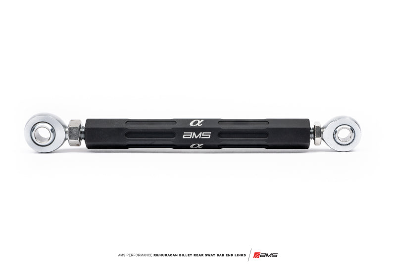 AMS Performance ALP.37.11.0011-1 2017+ Audi R8 / 2015+ Lamborghini Huracan Billet Rear Sway Bar End Links
