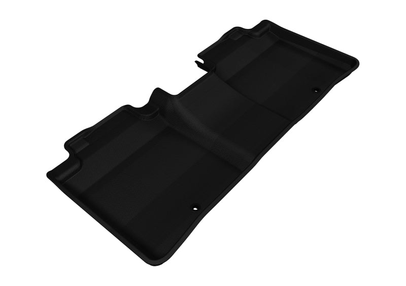 3D MAXpider L1LX02721509 2013-2018 Lexus ES/ES Hybrid Kagu 2nd Row Floormats - Black