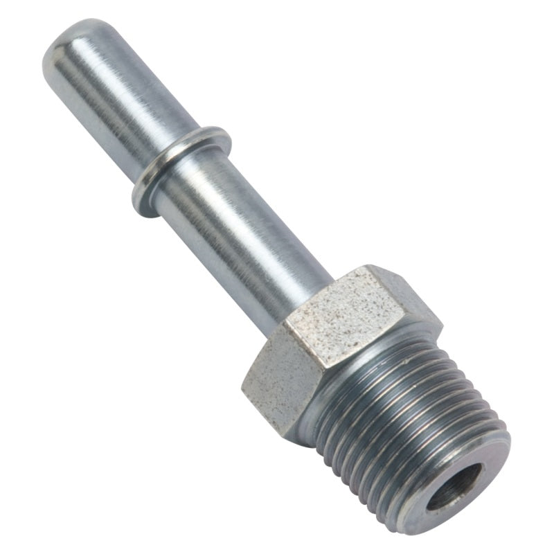 Russell Performance EFI Adapter Fitting 3/8 NPT MALE TO 3/8in SAE Quick Disc Male Zinc - eliteracefab.com