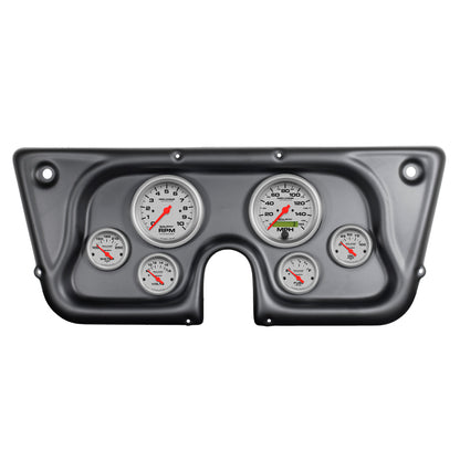Autometer Ultra-Lite 67-72 Chevy Truck C/K/K5/Suburban Dash Kit 6pc Tach/MPH/Fuel/Oil/WTMP/Volt 7032-UL