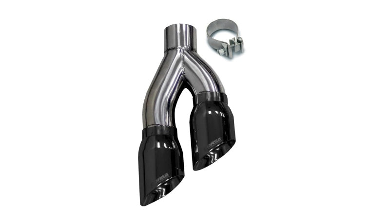 Corsa 2019 Ram 1500 5.7L Crew Cab w/57in or 76in Bed Cat-Back Single Side Exit 4in Polished Dual Tip CORSA Performance
