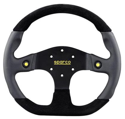 Sparco Strwhl L999 Mugello Blk/Blk/Bl - eliteracefab.com